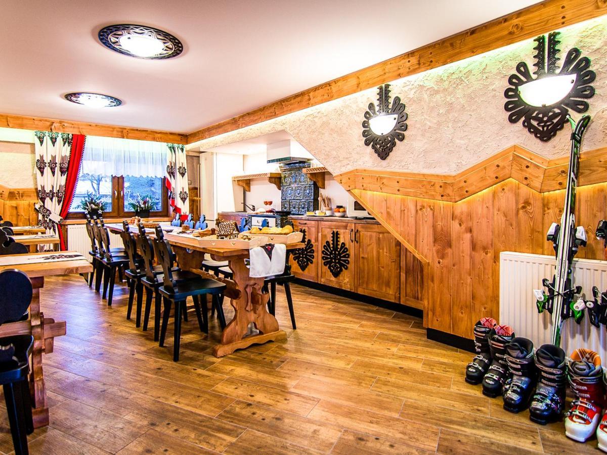 Gosciniec Stopkow Okolice Goracy Potok Termy Szaflary Zakopane-Agroturystyka 比利但耶克 外观 照片