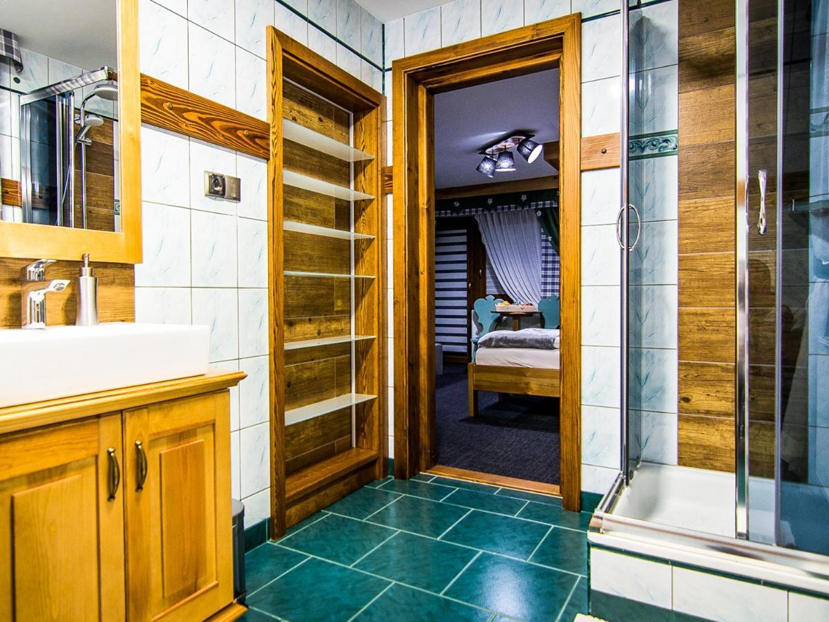 Gosciniec Stopkow Okolice Goracy Potok Termy Szaflary Zakopane-Agroturystyka 比利但耶克 外观 照片
