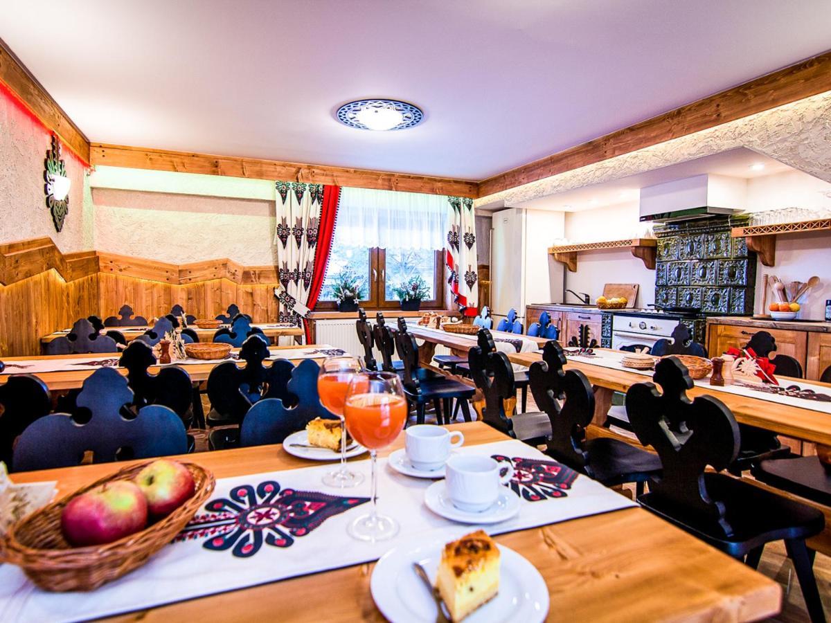 Gosciniec Stopkow Okolice Goracy Potok Termy Szaflary Zakopane-Agroturystyka 比利但耶克 外观 照片