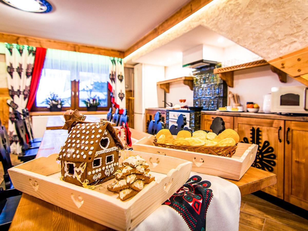 Gosciniec Stopkow Okolice Goracy Potok Termy Szaflary Zakopane-Agroturystyka 比利但耶克 外观 照片